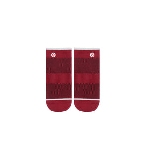 HRG Bali Red / Olive / Black 3 Pack Ankle Sock