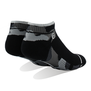Black Camo Ankle Sock