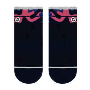 Pink Camo Ankle Sock