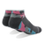 Baby Blue Camo Ankle Sock