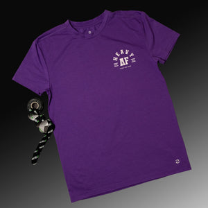 Heavy AF T-Shirt in Violet