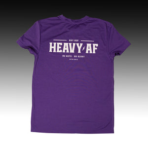 Heavy AF T-Shirt in Violet