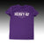 Heavy AF T-Shirt in Violet