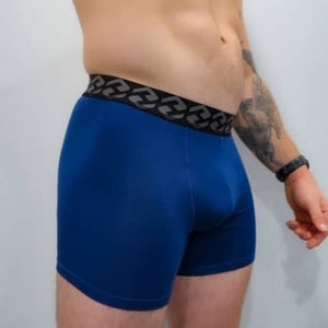 Comfies Boxer Briefs in Oxford Navy