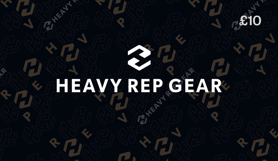 Heavy Rep Gear Gift Card