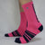 Vertigo HVY REP Kiss Pink / Navy Sock
