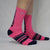 Vertigo HVY REP Kiss Pink / Navy Sock