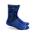 Blue Camo Crew Sock