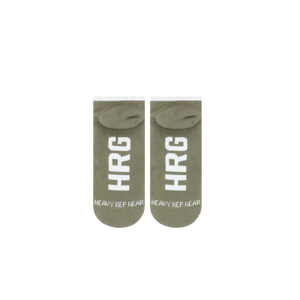 HRG Bali Red / Olive / Black 3 Pack Ankle Sock