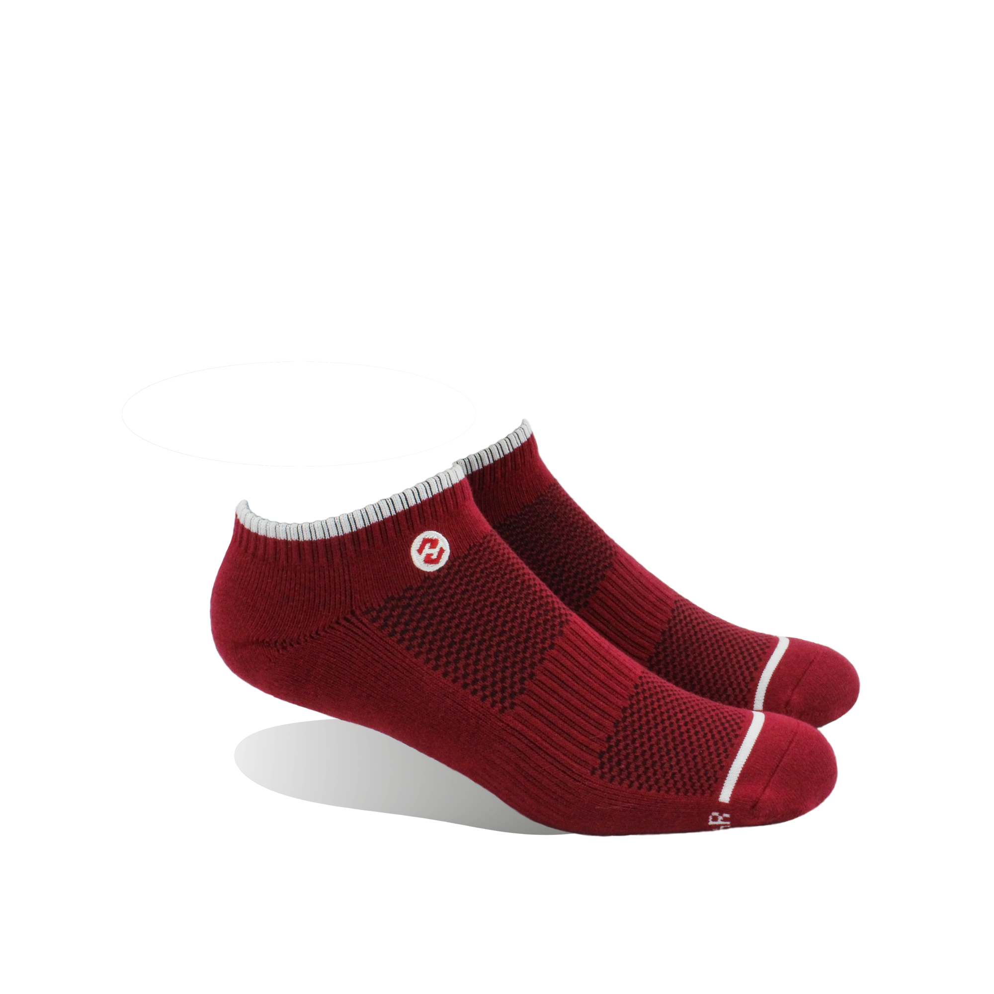 HRG Bali Red Ankle Sock