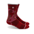 Red Camo Crew Sock